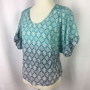 Rip Curl Womens Cover Up Shirt Size Small Boho